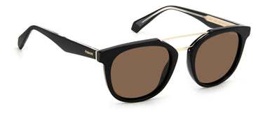 Men Polaroid Sunglasses: PLD 2113/S/X - Black(2) - SpecSMART Eye Clinic (Diagonal View)